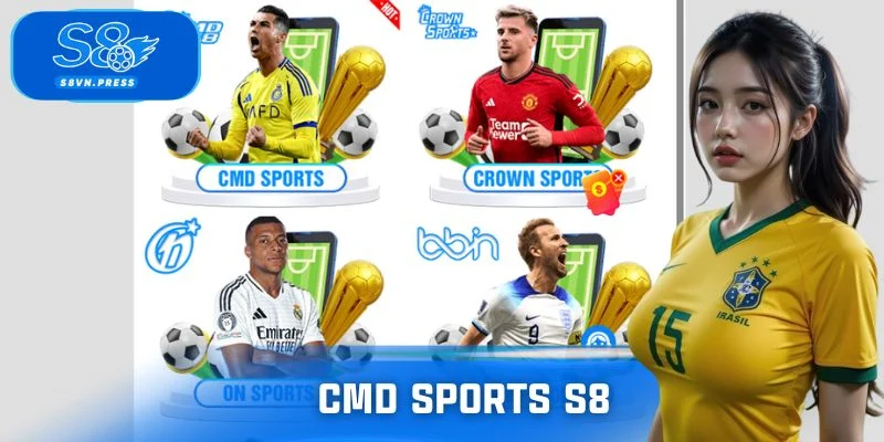 CMD Sports S8 - Hệ Thống Tiện Ích Nâng Tầm Trải Nghiệm 