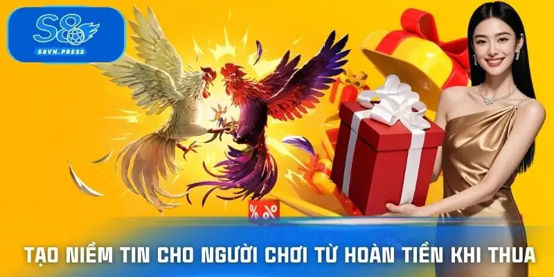 Hoàn trả cược nhanh chóng tại sảnh