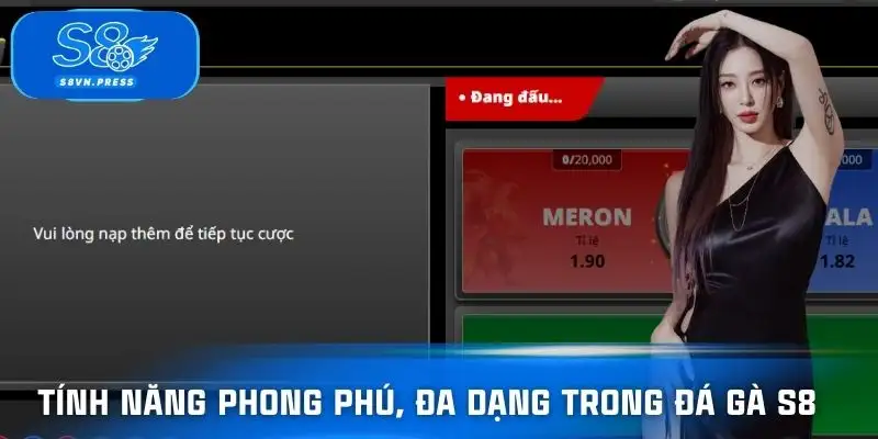 Cược linh hoạt, trải nghiệm đa dạng