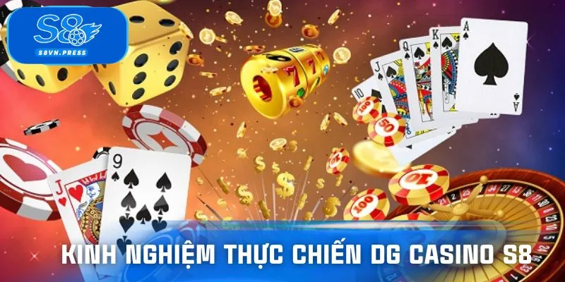 Bí quyết chinh phục live casino được đúc kết từ tay cược lão làng
