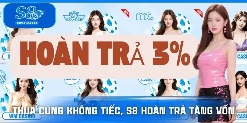 An tâm cược hoàn tiền thua