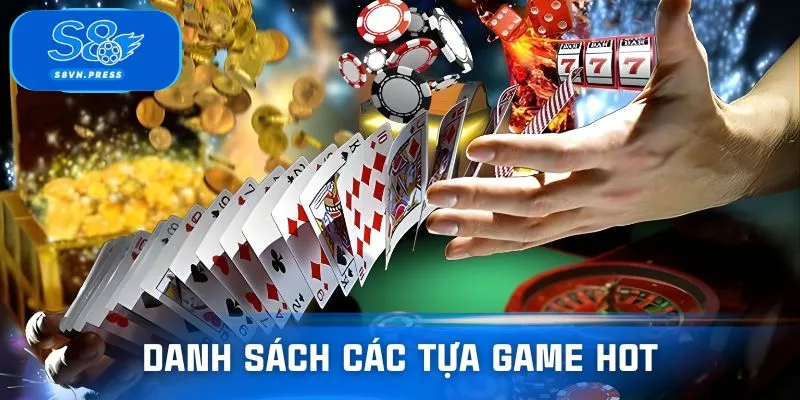 Top 3+ siêu phẩm game bài tại ON casino S8