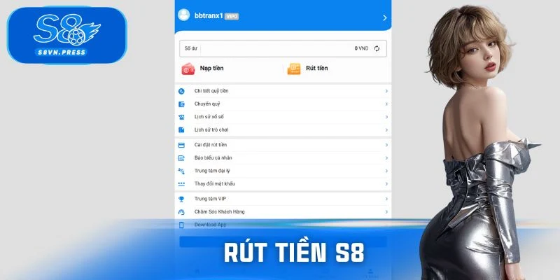 Rút Tiền S8 Siêu Tốc - Giao Dịch Ổn Định, Duyệt Ngay Tức Thì