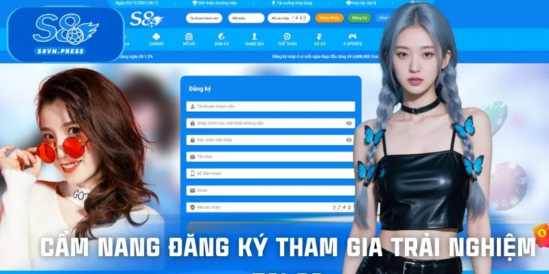 Hướng dẫn cách đăng ký tham gia giải trí cho bạn mới