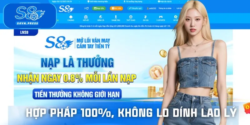 Nhà cái đảm bảo hoạt động hợp pháp, loại bỏ mọi vấn đề