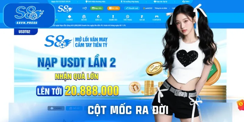 Ra mắt năm 2011, S8 đã chọn Manila làm trụ sở chính