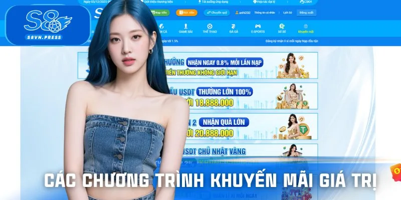 Một số ưu đãi đang được nhà cái triển khai trong năm