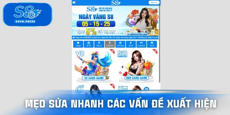 Mẹo sửa nhanh các vấn đề xuất hiện khi tải ứng dụng