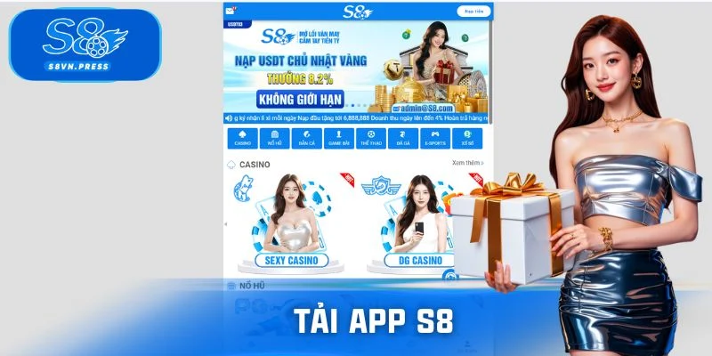 Tải App S8 Chỉ Trong Vài Bước Đơn Giản, Ai Cũng Làm Được