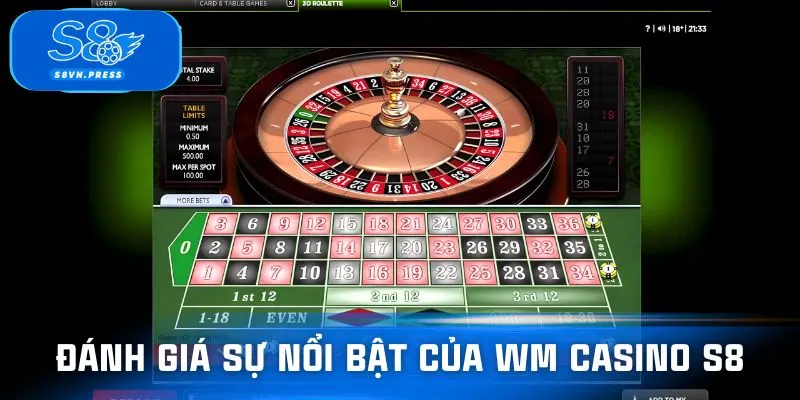 Lý do nhiều game thủ yêu thích WM casino